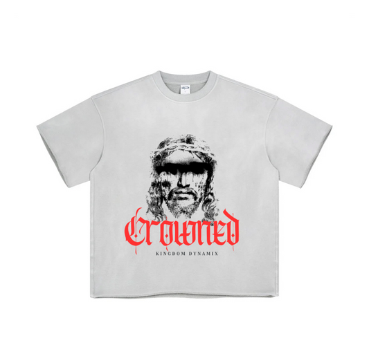 CROWNED Acid Washed Tee