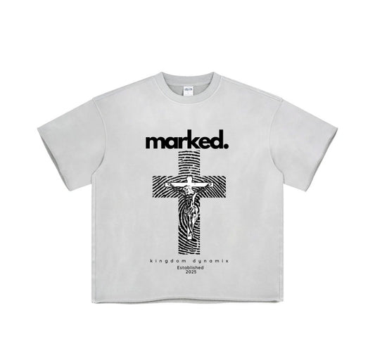 Marked Graphic Tee
